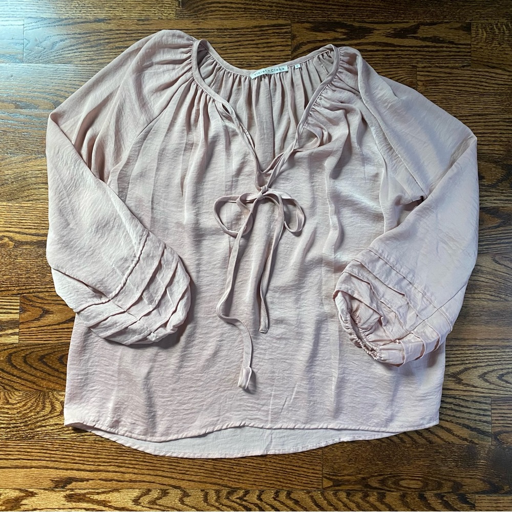 Puffy Sleeve Blouse